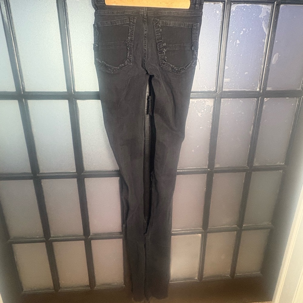 Rockstar Original Extreme Stacked Flare Size 30 - Picture 2 of 13